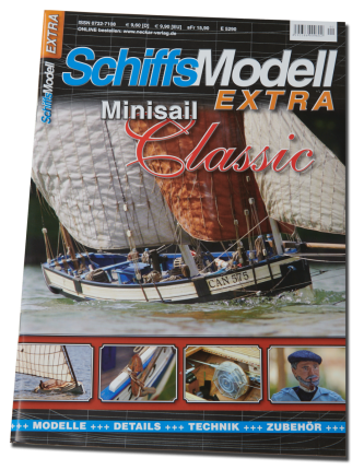 SchiffsModell EXTRA Minisail-Classic