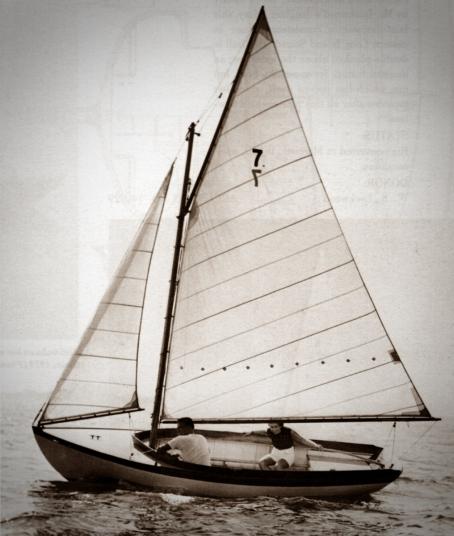 12 ½ - Footer von Nathanael Greene Herreshoff