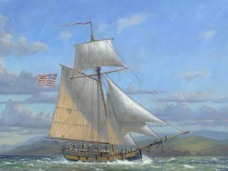 Sloop of War USS PROVIDENCE  von 1775