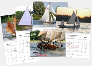 Jahreskalender der Minisail-Classic
